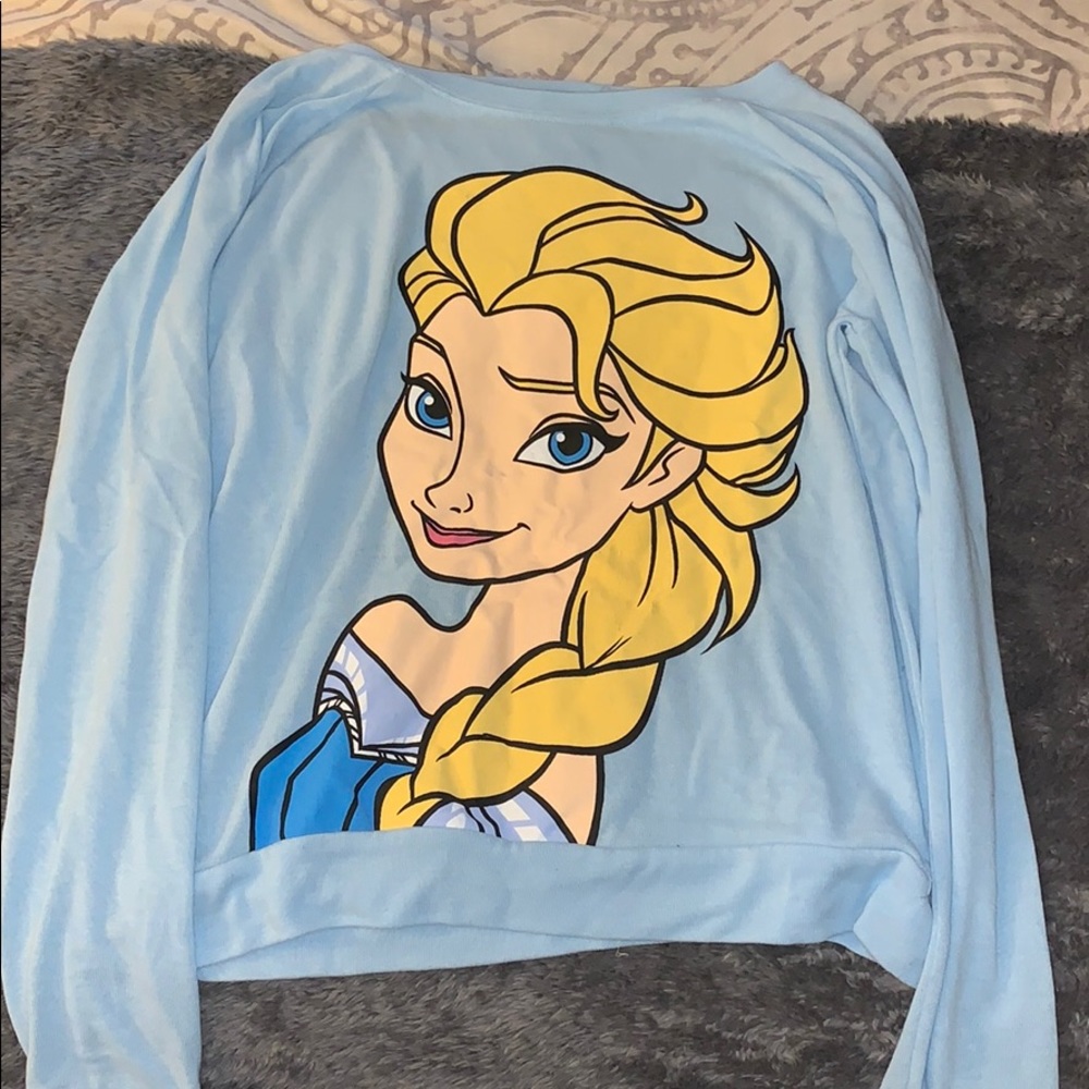 Elsa long sleeve shirt